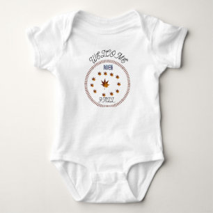 Welcome Fall Baby Bodysuit