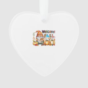 Welcome Fall Gnomes Classic T-Shirt.png Ornament