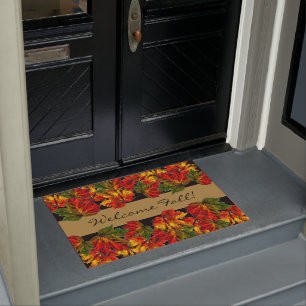 Welcome Fall   Seasonal Door Mat