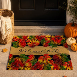 Welcome Fall   Seasonal Door Mat