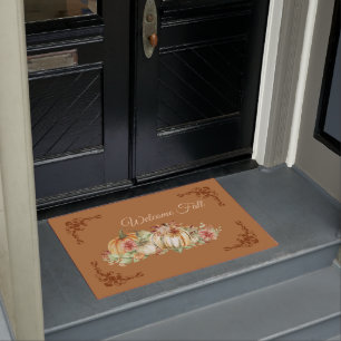 Welcome Fall   Seasonal Doormat