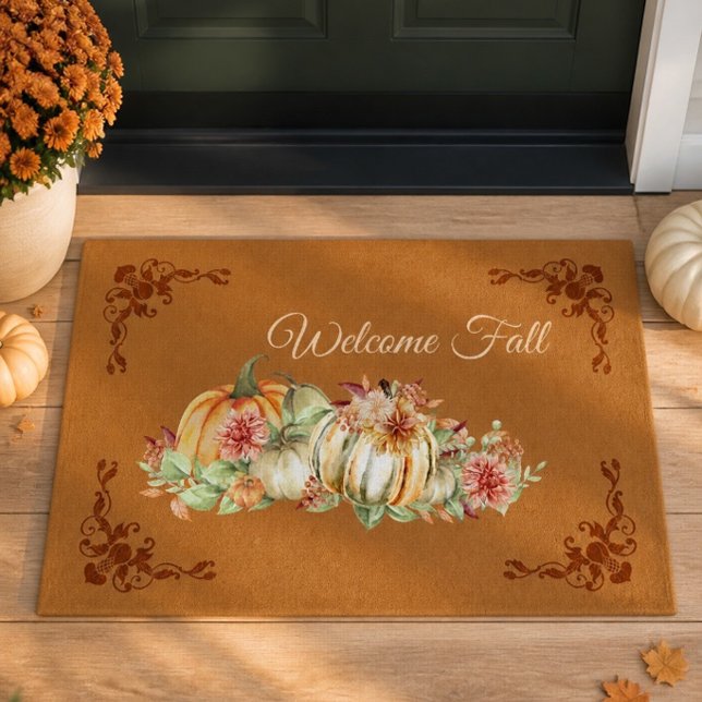 Welcome Fall | Seasonal Doormat (Creator Uploaded)
