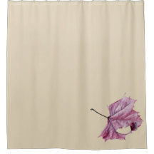 "welcome fall" SHOWER CURTAIN