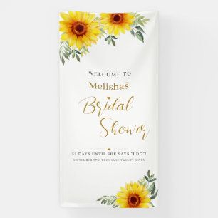 WELCOME for Bridal Shower Banner