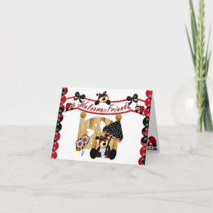 Welcome Friends Invitation