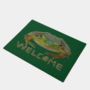 Welcome Frogs Doormat