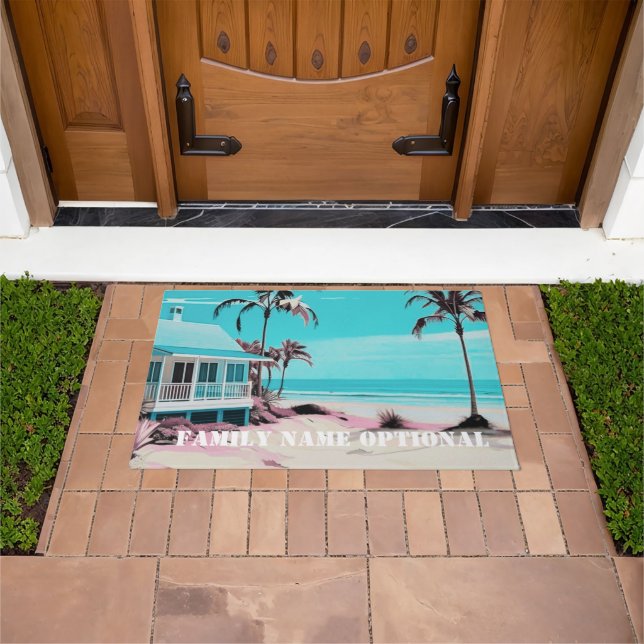 welcome front doormat outdoor rug personalize (Outdoor)
