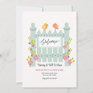 Welcome Gate Moving Announcement