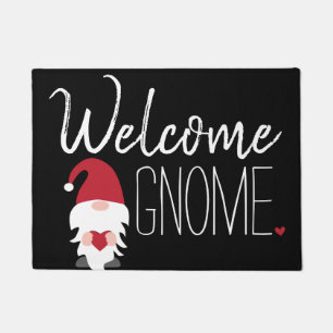 Welcome Gnome, Home Decor Doormat