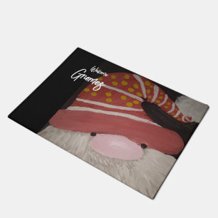 Welcome gnome mat