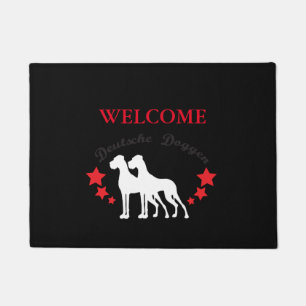 Welcome Great Danes Doormat