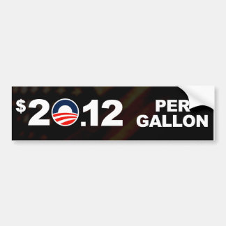Welcome High Gas Prices Bumper Sticker