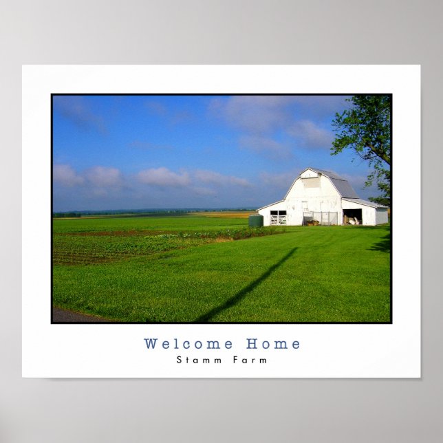 Welcome Home 1 Poster (Front)