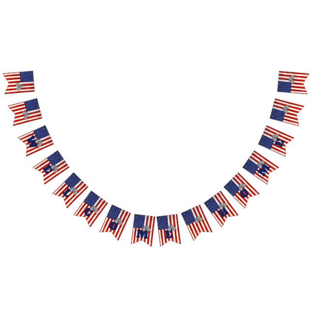 Welcome Home American Flag (All)