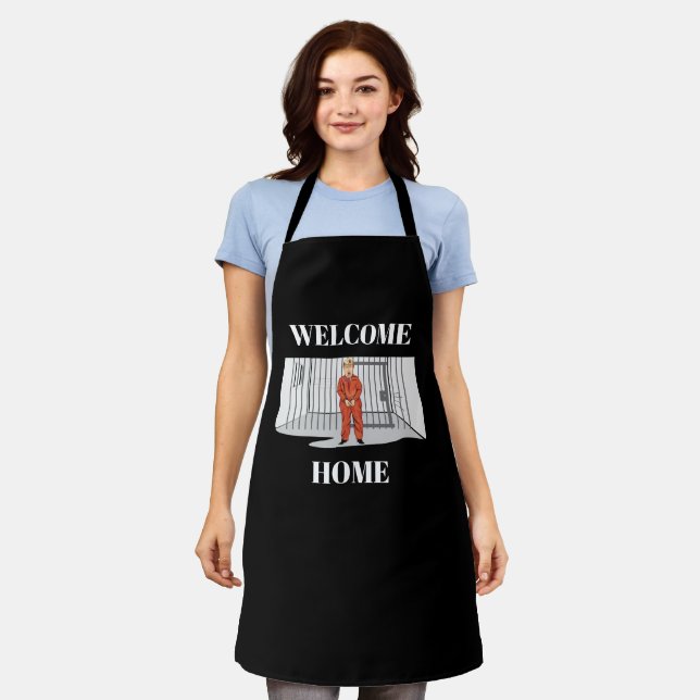 Welcome Home Apron (Worn)
