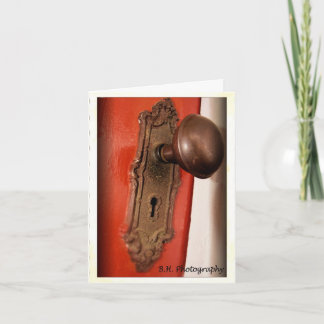 Welcome Home! Card