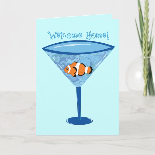 Welcome Home! Card (Front)