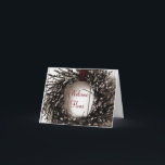 Welcome Home ~ Cards<br><div class="desc">NOTE CARD IS USED AS DEFAULT. OPTION TO CHANGE TO GREETING CARD. Merry Christmas and a Happy New Year! SATISFACTION GUARANTEED OR MONEY BACK! Change background to any colour, size, paper or shape on most designs and products. You can position the art anywhere, add your name, favourite phrase or business...</div>