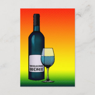 welcome home cheers invitation