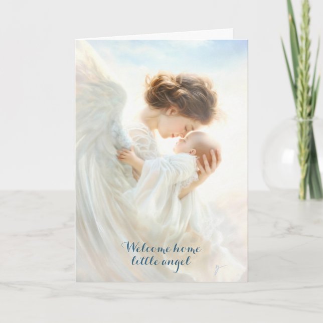 Welcome Home Condolence Card (Front)