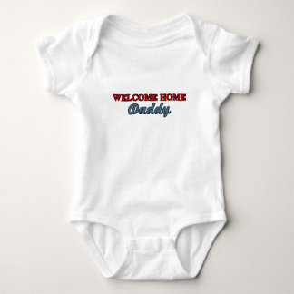 Welcome Home Daddy Baby Bodysuit