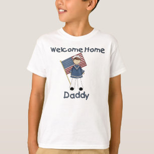Welcome Home Daddy Navy Brat (Son) T-Shirt