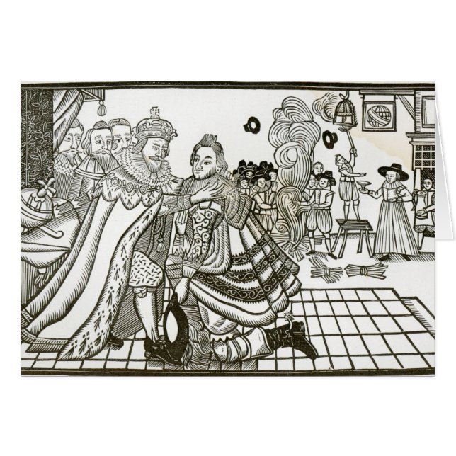 Welcome Home de prince Charles d'Espagne, 1623 (Devant horizontal)