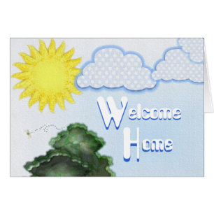 Welcome Home Digital Art