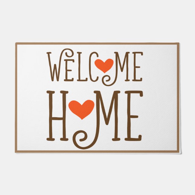 Welcome Home Doormat (Front)