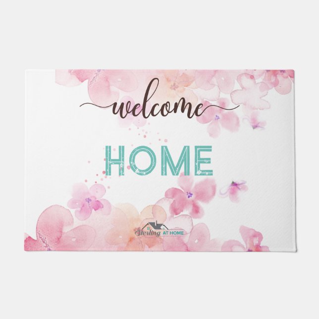 Welcome Home Doormat (Front)