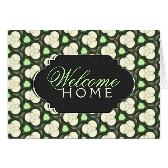 Welcome Home Fresh Organic Bubbles : customizable (Front Horizontal)