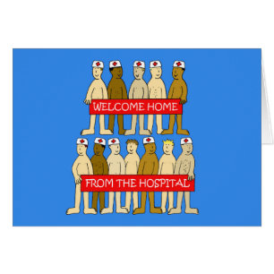 Welcome Home from Hospital Humor