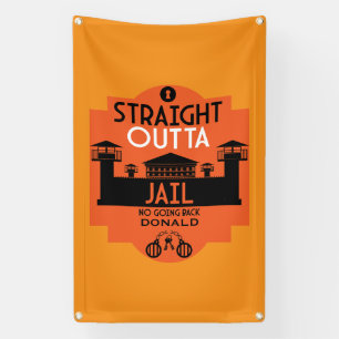 Welcome Home From Prison Banner