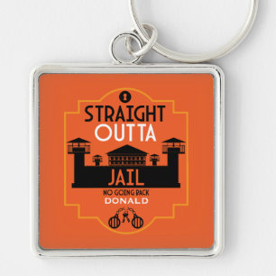 Welcome Home From Prison Keychain
