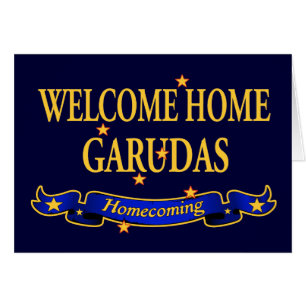 Welcome Home Garudas