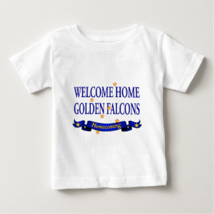 Welcome Home Golden Falcons Baby T-Shirt