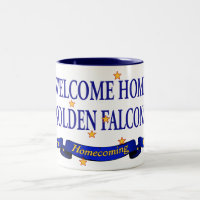 Welcome Home Golden Falcons