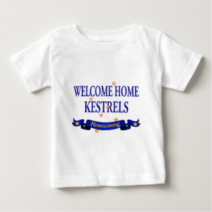Welcome Home Kestrels Baby T-Shirt