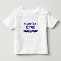 Welcome Home Kestrels