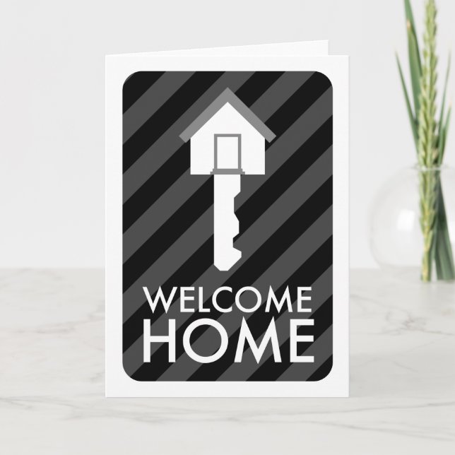 welcome home key card (Front)