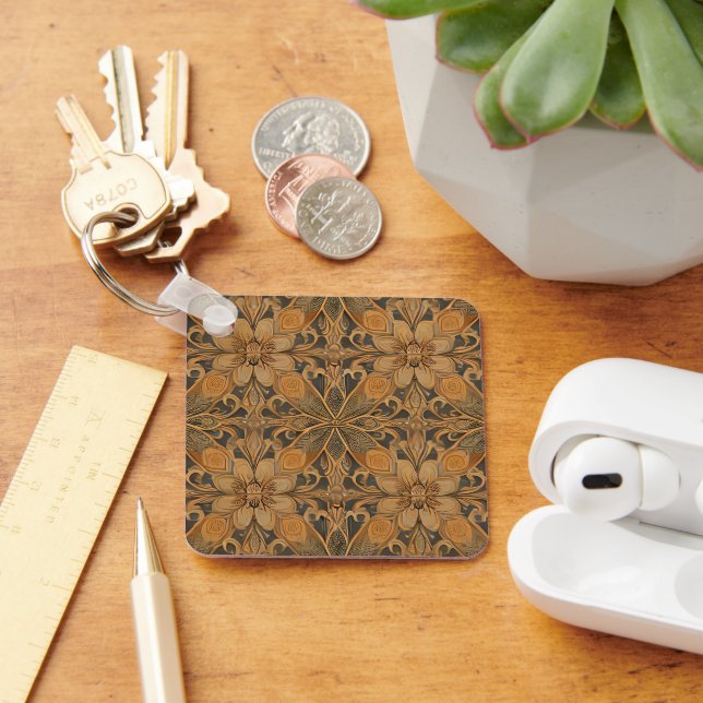 Welcome Home Keychain (Desk)