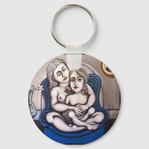 Welcome Home Keychain