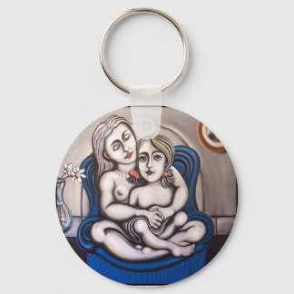 Welcome Home Keychain