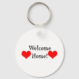 Welcome Home Keychain