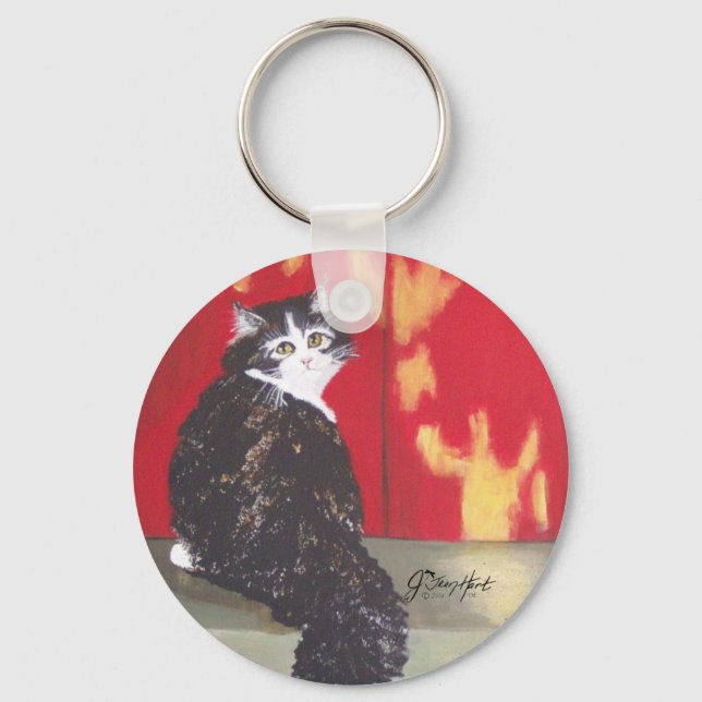 Welcome Home Keychain (Front)