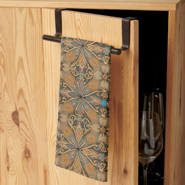 Welcome Home Kitchen Towel (Thirds Fold)