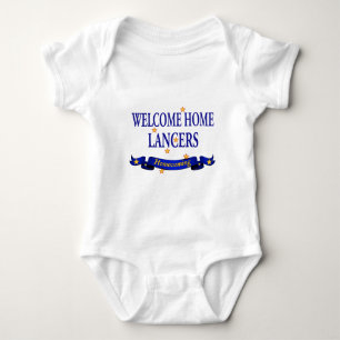 Welcome Home Lancers Baby Bodysuit