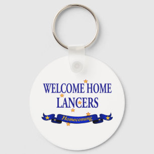 Welcome Home Lancers Keychain