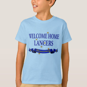 Welcome Home Lancers T-Shirt