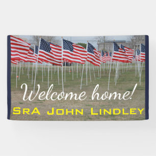 Welcome Home Military Banner #2
